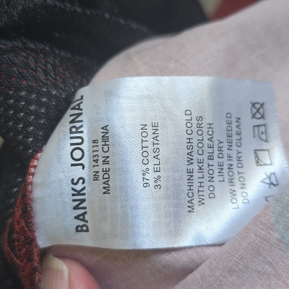 💕NWT Mens Banks Journal Boardshorts in XL - Picture 8 of 9